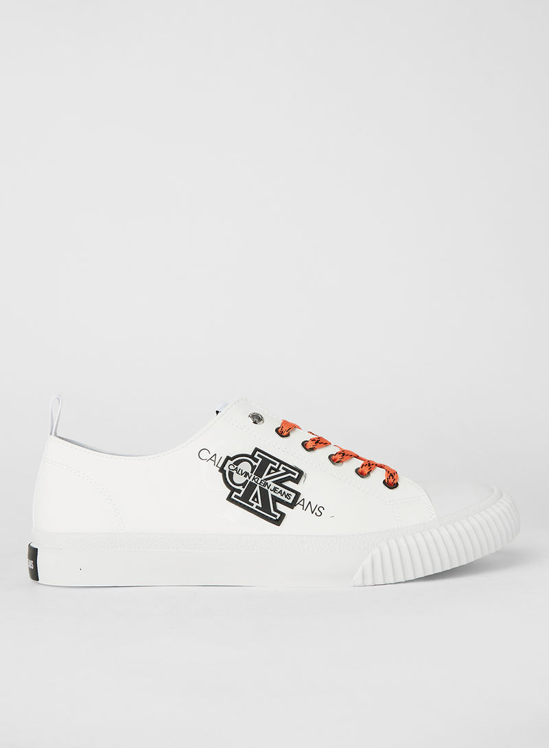 Vulcanized Sneakers Bright White
