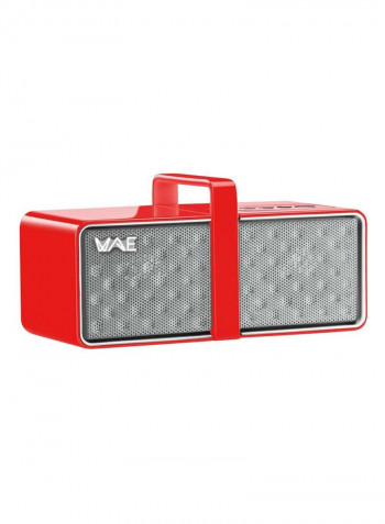 WAE-BTP03 Mini Bluetooth Speaker Black/Orange