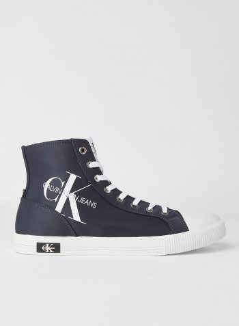 High-Top Logo Sneakers Night Sky