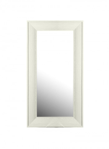 Rhode Framed Mirror white 98 x 200centimeter