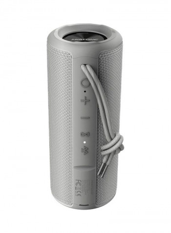 Portable Bluetooth Wireless Speaker Grey