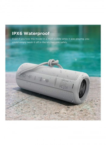 Portable Bluetooth Wireless Speaker Grey