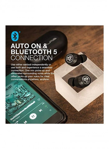 Wireless Bluetooth Earbuds Black