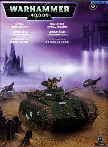 Astra Militarum Chimera Tabletop And Miniature 99120105046