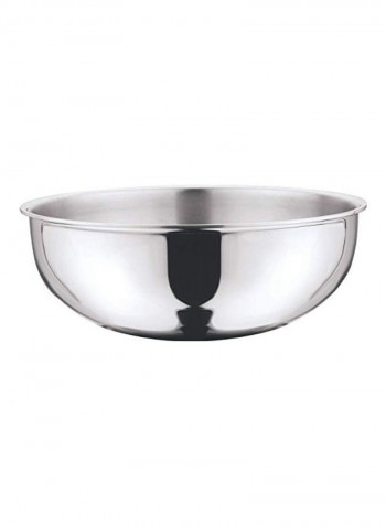 Stainless Steel Extra Deep Tasla Silver 4.1L