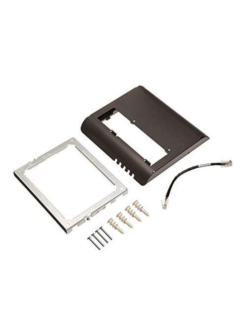 Wall Mount Kit For IP Phone 8800 Series Black/Silver