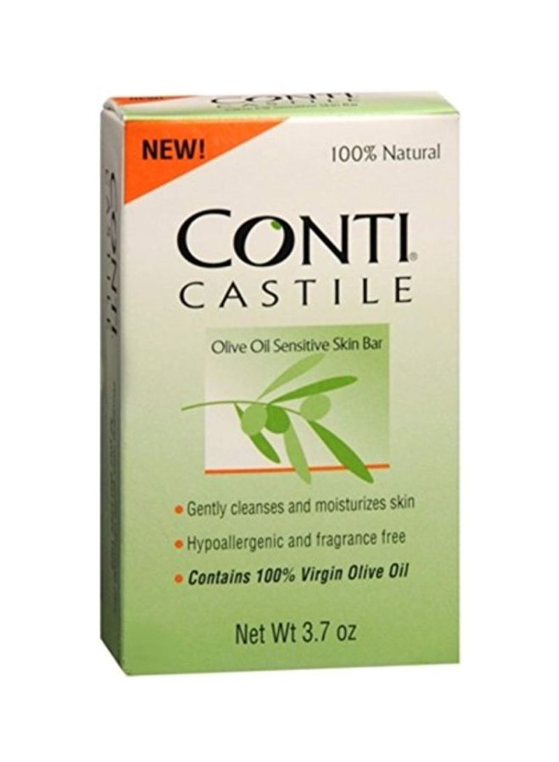 10-Piece Castile Olive Oil Sensitive Skin Soap Set 3.7ounce