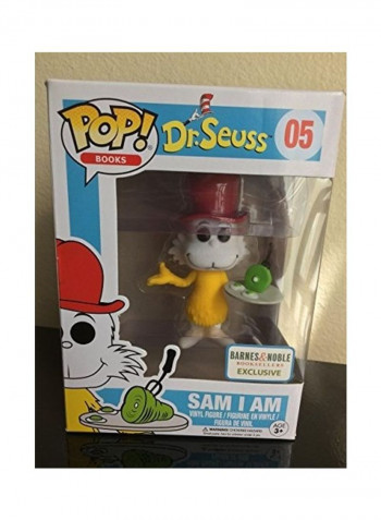 Sam I Am Toy 4x6inch