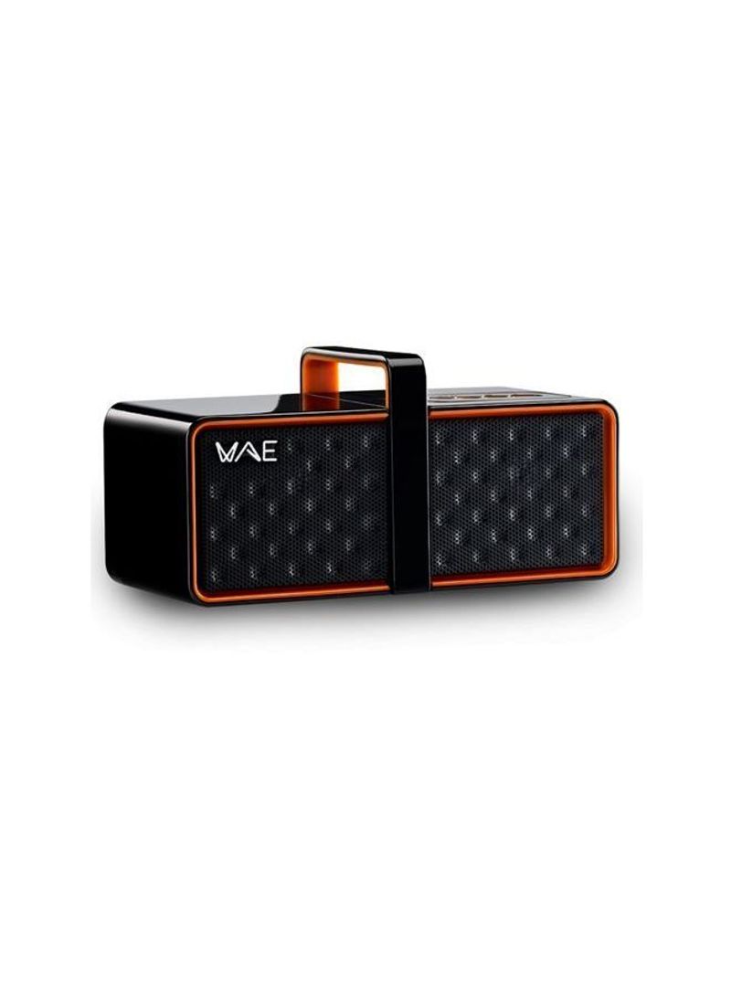 WAE BTP03 Speaker Black/Orange