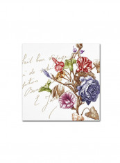 La Belle VIe II Canvas Wall Art Multicolour 14 x 14inch