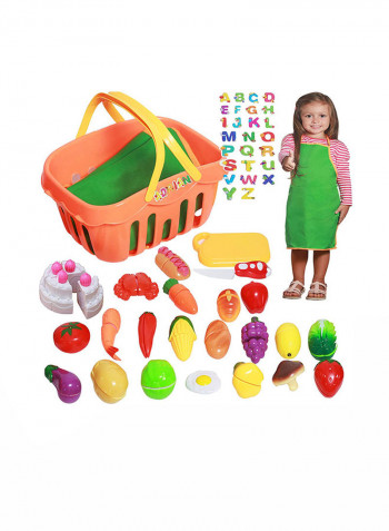 26-Piece Play Kitchen Set