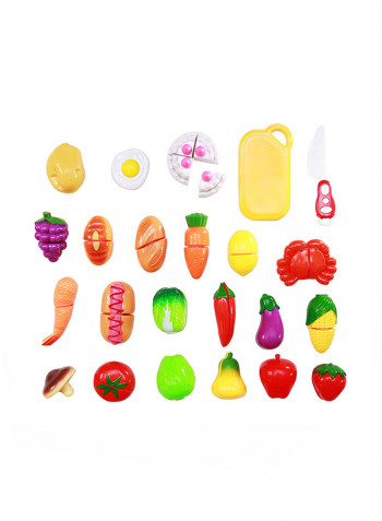 26-Piece Play Kitchen Set