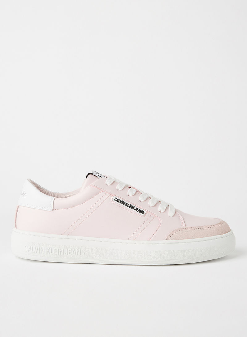 Logo Sneakers Pearly Pink