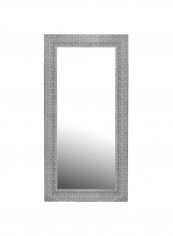Cielo Framed Mirror brown 98 x 200centimeter