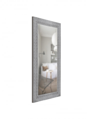 Cielo Framed Mirror brown 98 x 200centimeter