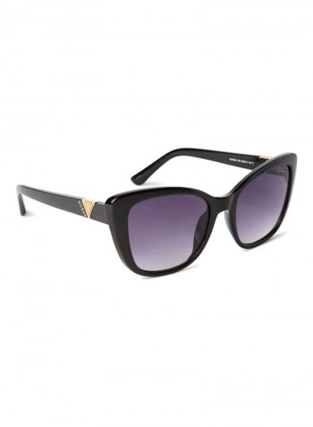 Sunglass - Lens Size: 55 mm للنساء