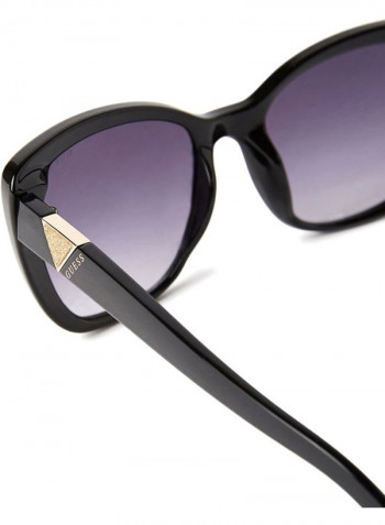 Sunglass - Lens Size: 55 mm للنساء
