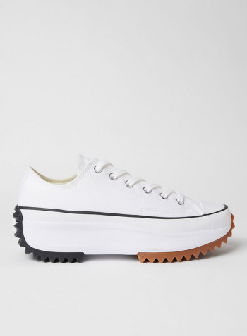 Run Star Hike Ox Chunky Sneakers Optical White