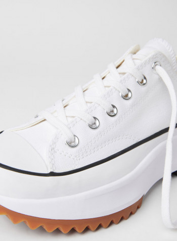 Run Star Hike Ox Chunky Sneakers Optical White