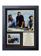 Framed Photo Blue/Black 12x15inch