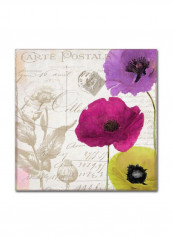 Love Notes I Canvas Wall Art Multicolour 14 x 14inch