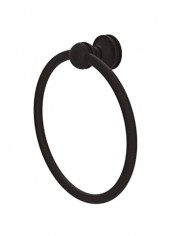 Mambo Collection Towel Ring Black 6inch