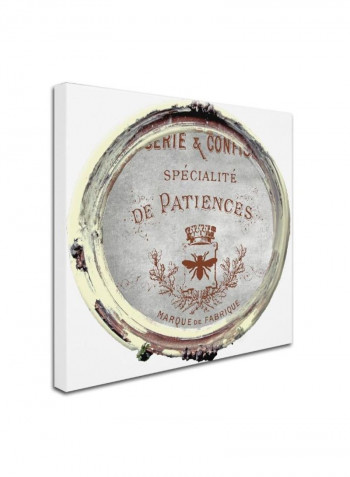 Paris In Frames 1 Framed Wall Art White/Gold 11 x 11inch