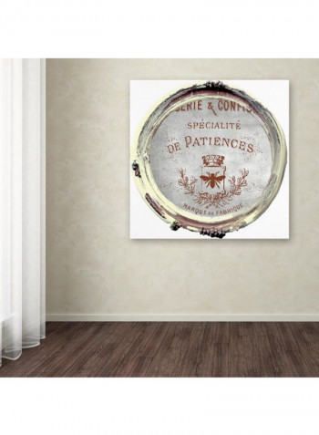 Paris In Frames 1 Framed Wall Art White/Gold 11 x 11inch