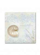 Set 1 B Canvas Wall Art Grey 14 x 14inch