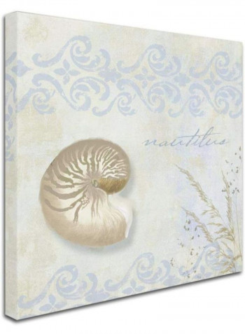 Set 1 B Canvas Wall Art Grey 14 x 14inch