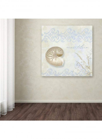 Set 1 B Canvas Wall Art Grey 14 x 14inch