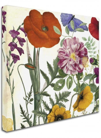 Printemps Framed Wall Art multicolour 11 x 14inch