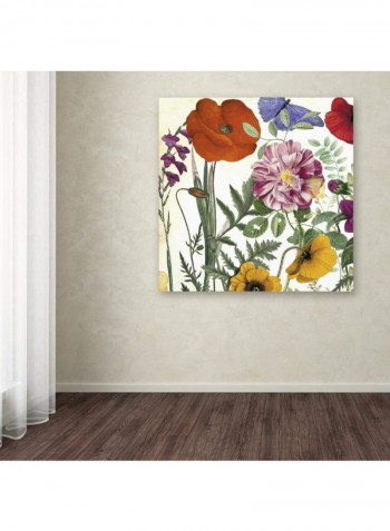 Printemps Framed Wall Art multicolour 11 x 14inch