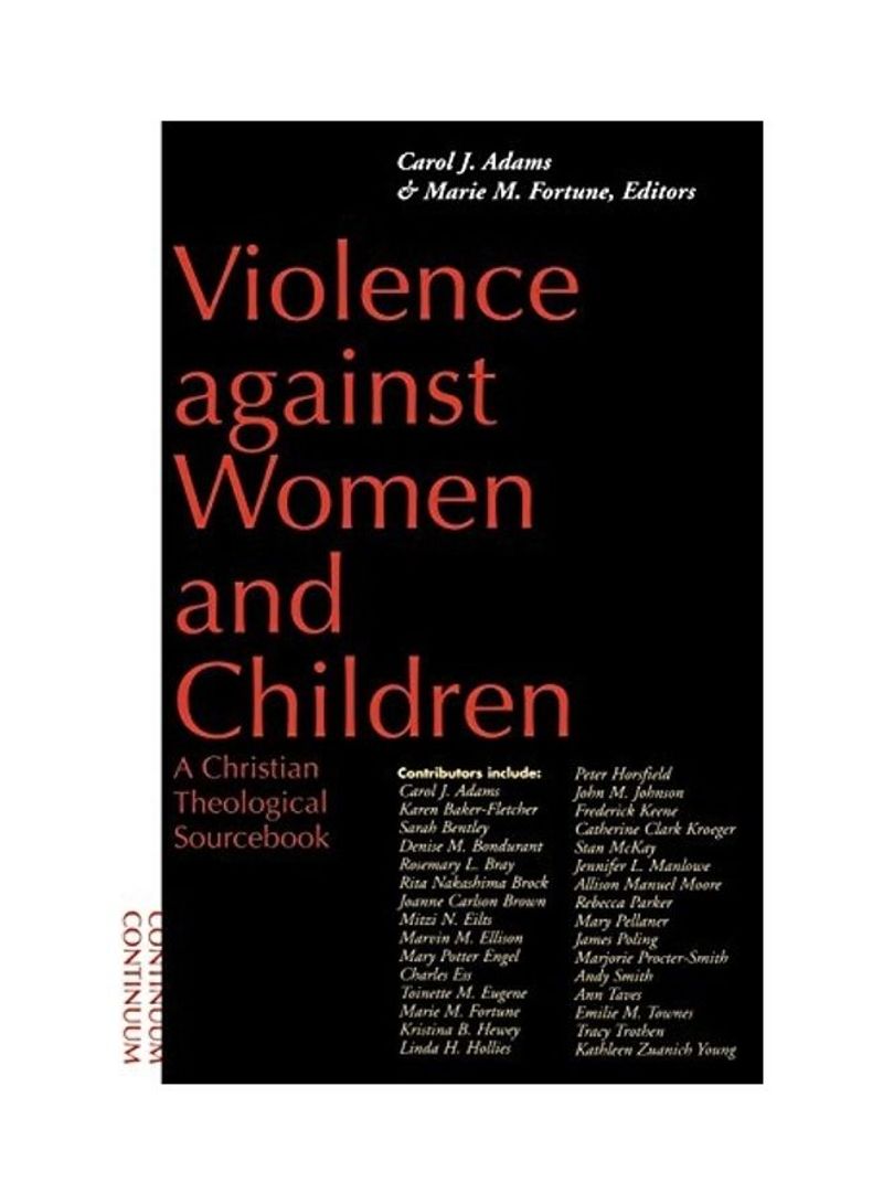 Violence Against Women And Children Paperback English by Carol J. Adams - 1995