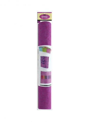 Fabric Orchid Paper Purple