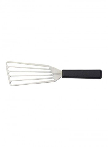 Slotted Fish Turner Black/White