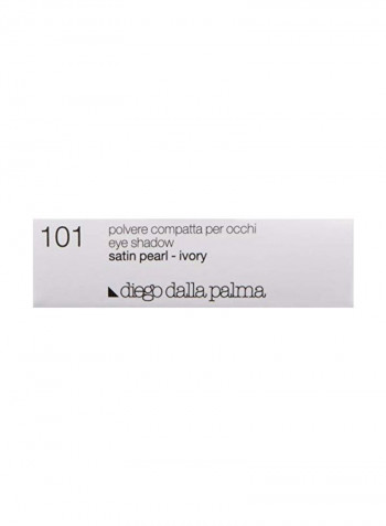Smooth Luminous Finish Texture Eyeshadow 101 Satin Peral - Ivory