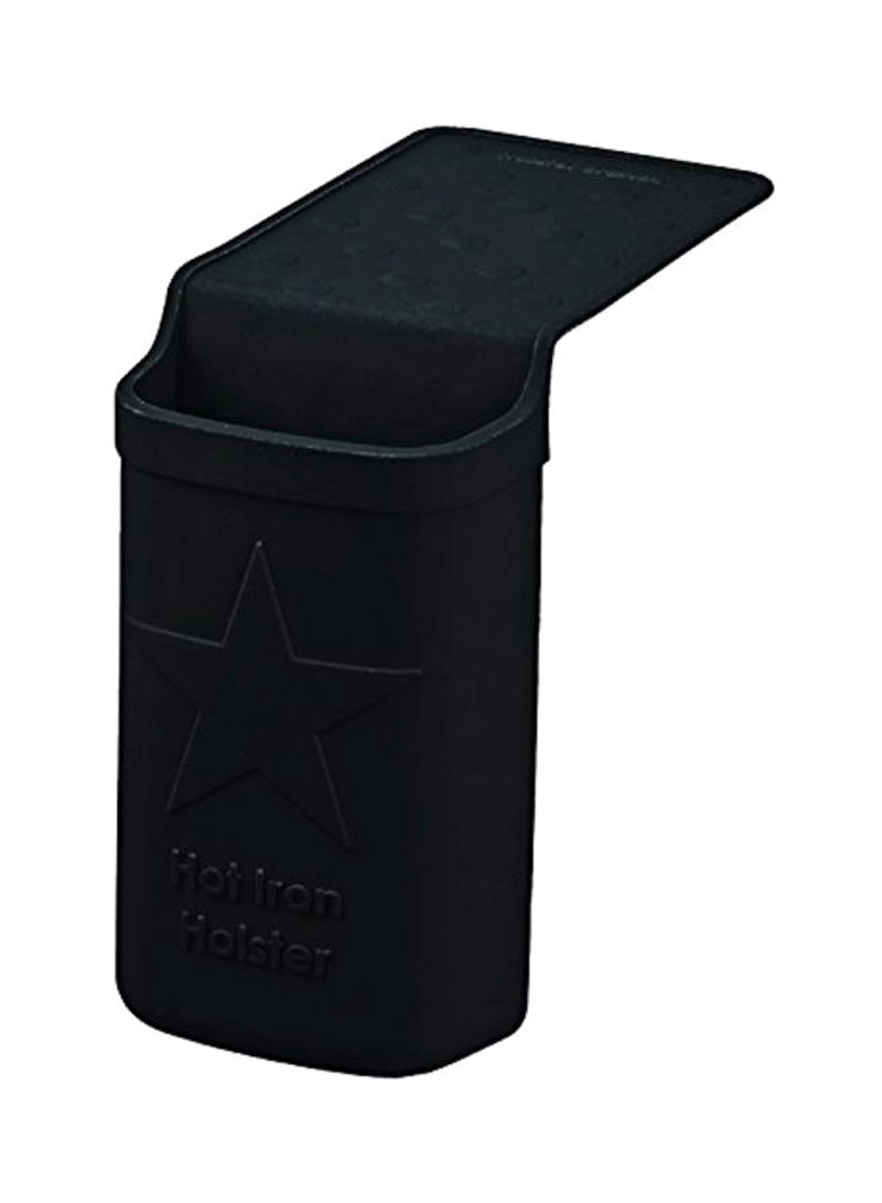 Styling Hot Tool Storage Holder Black 2.8x4.5x7.5inch