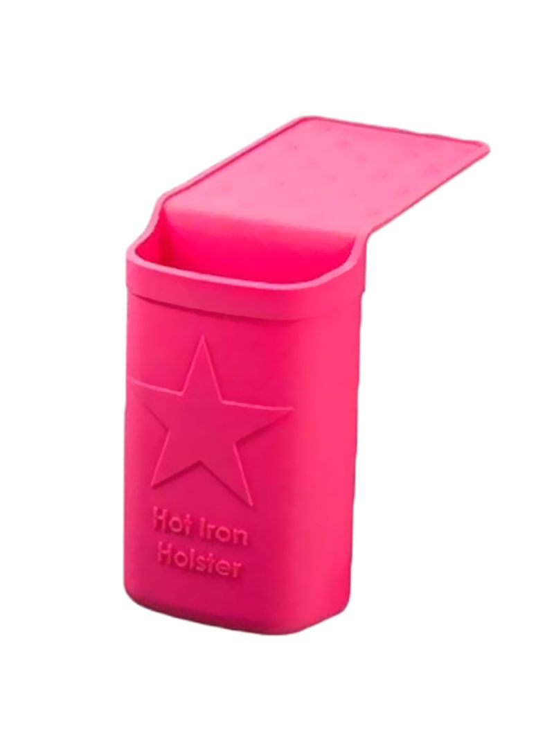 Styling Hot Tool Storage Holder Pink 2.8x4.5x7.5inch