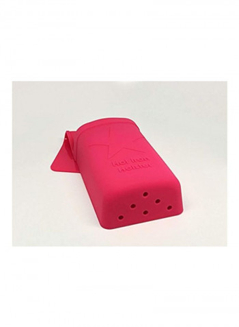 Styling Hot Tool Storage Holder Pink 2.8x4.5x7.5inch