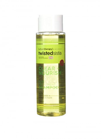 Twisted Sista Clear Plus Nourish Pure Treatment Shampoo 12ounce
