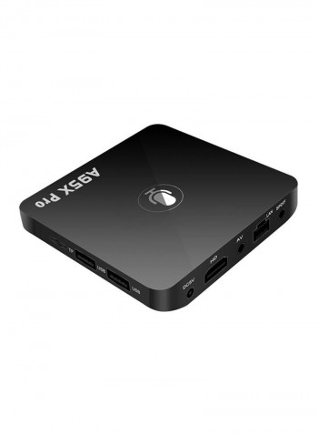 A95X Amlogic Android 7.1 TV Set Top Box V4359EU Black