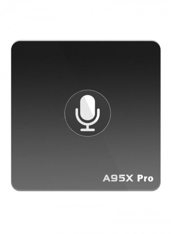 A95X Amlogic Android 7.1 TV Set Top Box V4359EU Black