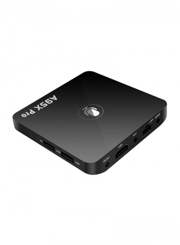 A95X Amlogic Android 7.1 TV Set Top Box V4359US Black