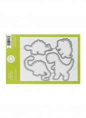 Jurassic Etched Dies Grey/Clear