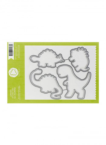 Jurassic Etched Dies Grey/Clear
