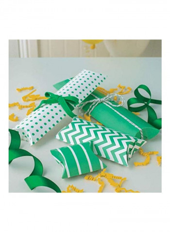 Pillow Box Punch Board Blue