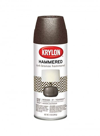 Hammered Finish Paint Dark Bronze