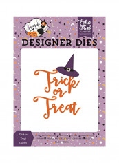 Trick Or Treat Hat Designer Die Orange/Purple
