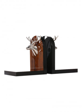 Deer Head Decorative Bookend